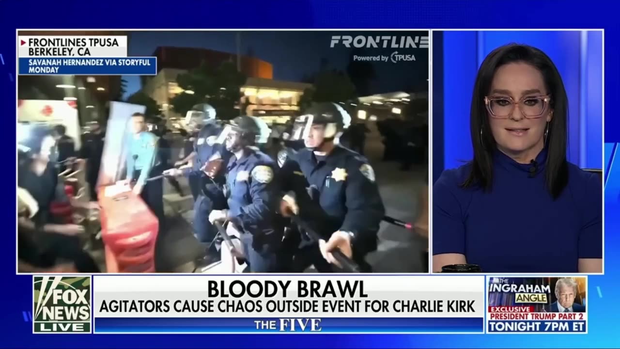 The Five - November 11, 2025 .......