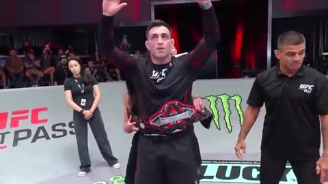 Mason Fowler Post-Match Interview | UFC BJJ 2 Grappling Breakdown