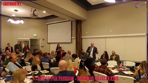 Stand Up For Freedom - Honoring Charlie Kirk