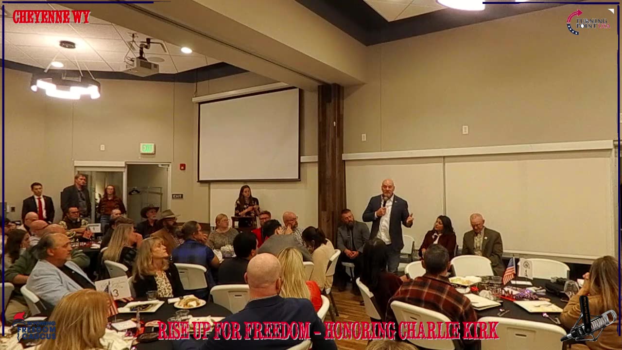 Stand Up For Freedom - Honoring Charlie Kirk