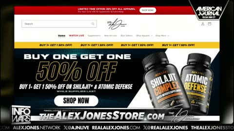 INFOWARS LIVE - 9/3/25: The American Journal with Harrison Smith / The Alex Jones Show / The War Room With Owen Shroyer