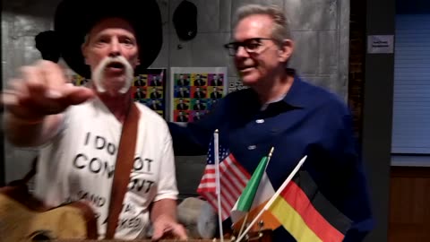 Happy Birthday to You Jimmy Dore" Van the Guitar man