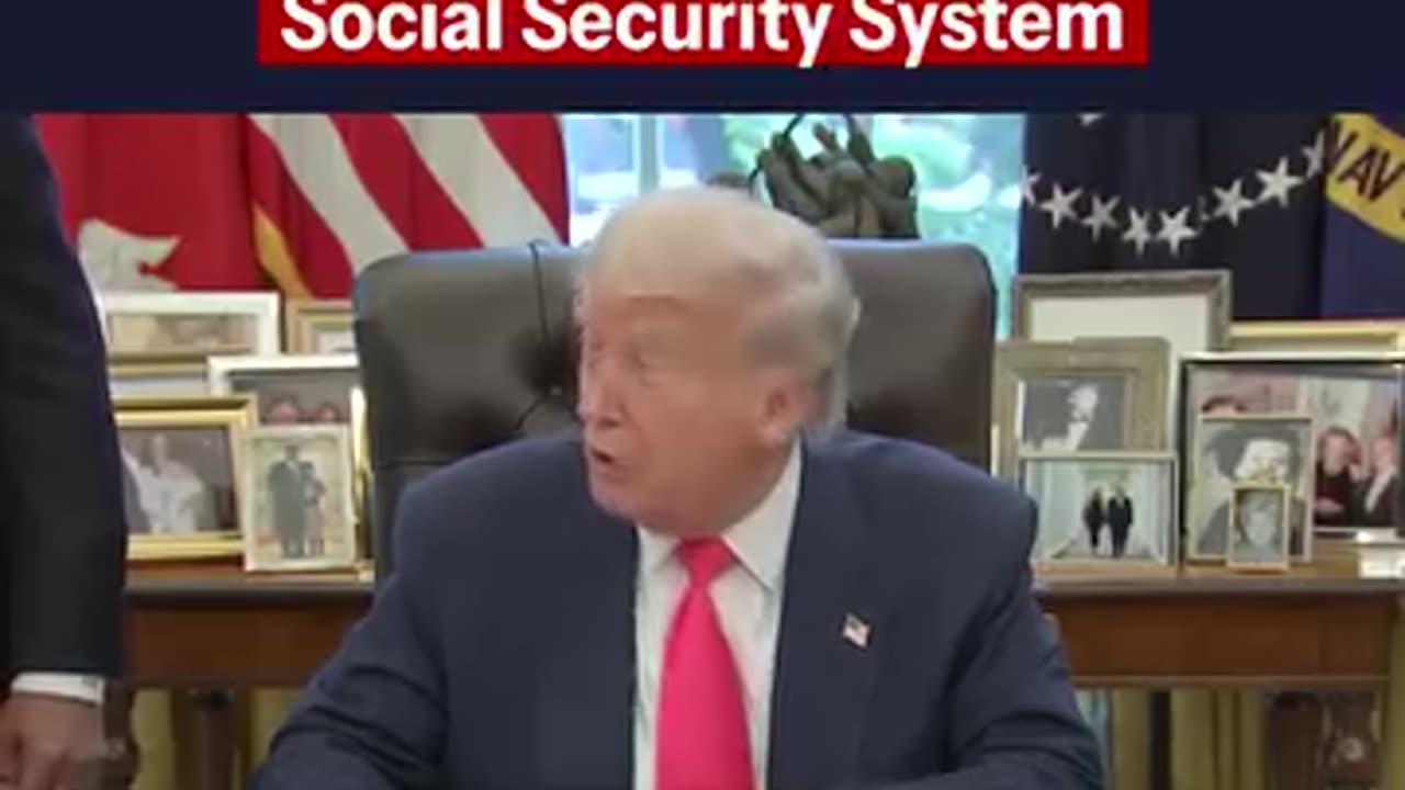 President Trump Slashes 275,000 Illegal Migrants from Social Security