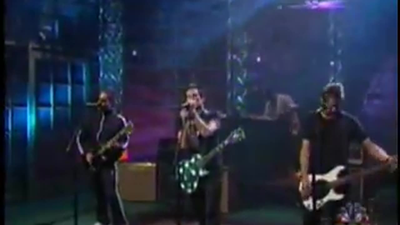 Sugar Ray - Answer The Phone (Live on Jay Leno) [4K HD]
