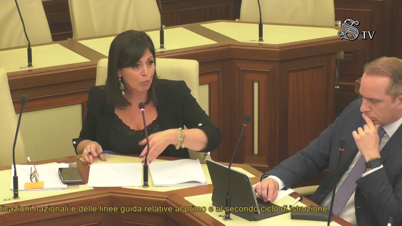 Roma - Audizioni informali in 7a Commissione (18.03.25)