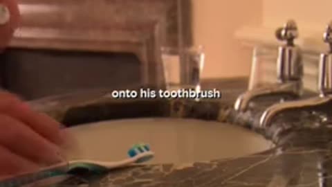 King Charles acts so Entitled he probably employs a Handwiper for his Bathroom