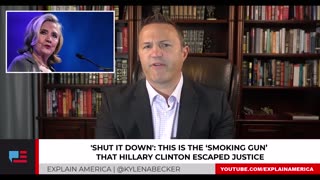 SHUT IT DOWN This is the Smoking Gun That Hillary Clinton Escape.
