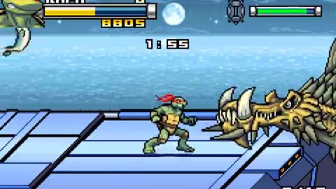 Gameboy Advance Longplay 235 TMNT