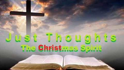 Just Thoughts - The CHRISTmas Spirit (2021) Retro