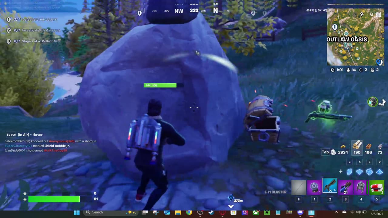 [Full Gameplay #179 -2025] FORTNITE Chapter 6: GALACTIC BATTLE