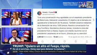 PREVIA Trump y Putin cara a cara en Alaska: ¿Fin de la guerra o rendición de Ucrania?