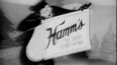 Commercial - Hamms Beer ( Land Of Sky Blue Waters - Classic )