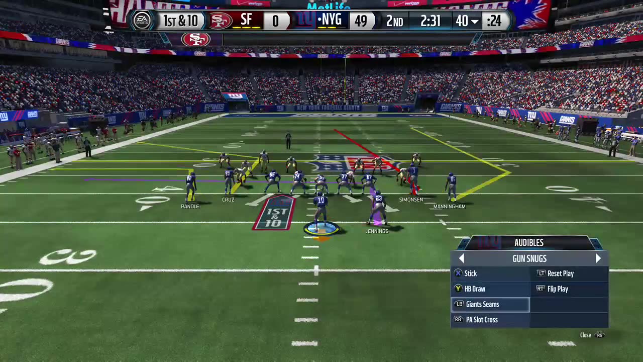 Turkey Day Edition Of Madden15!! HAPPY THANKSGIVING!!!!!!!! - 8 _ 19