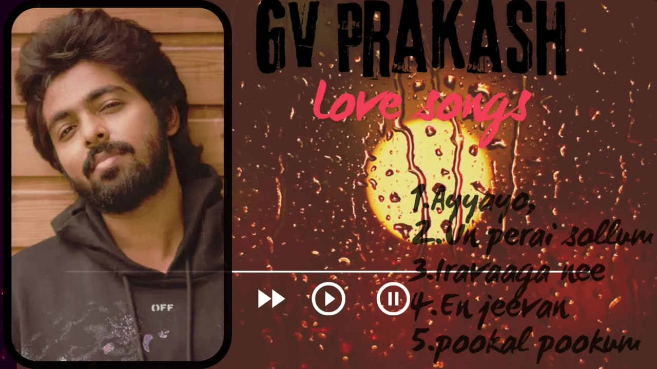 GV Prakash Tamil songs / Tamil songs