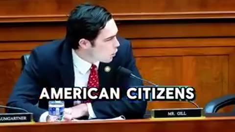 Rep Brandon Gill deserves a Standing Ovation for this ⭐️⭐️