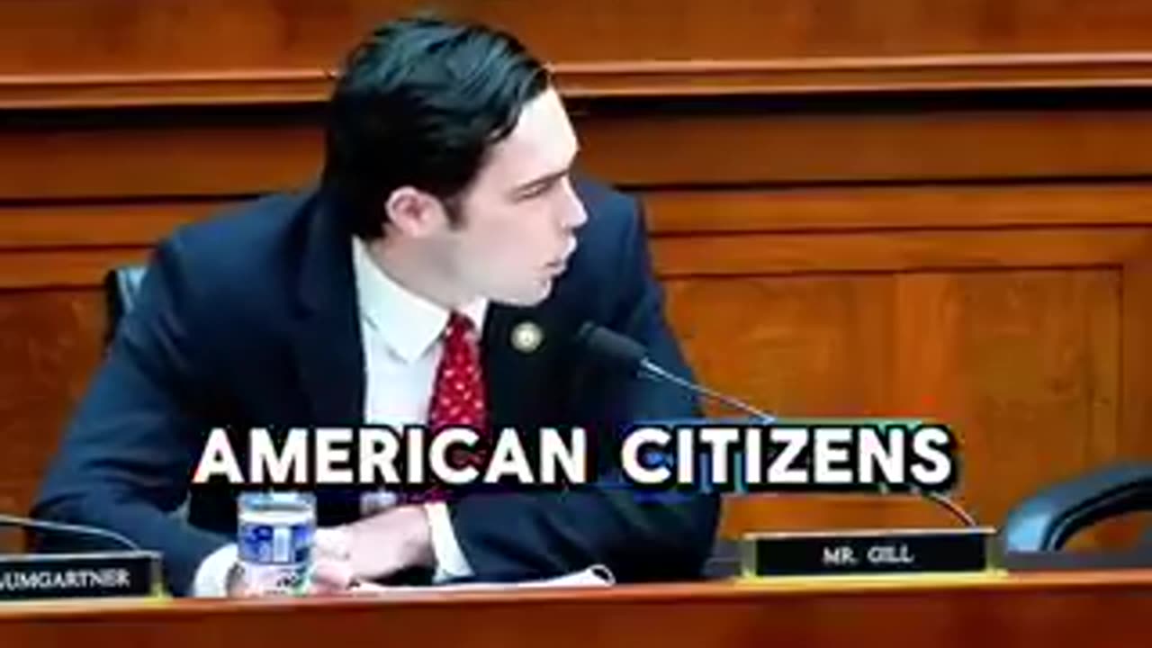 Rep Brandon Gill deserves a Standing Ovation for this ⭐️⭐️