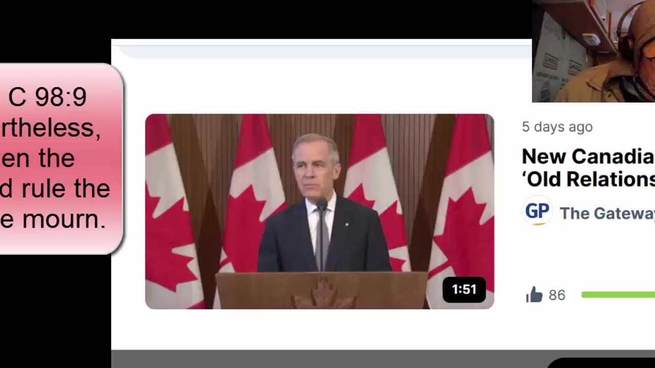 Danielle Smith - VS Mark Carney - Greater Problems for Canada and USA - 4-2-25