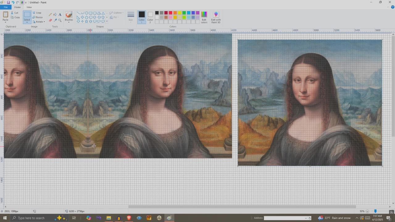 Dirge of Mona Lisa