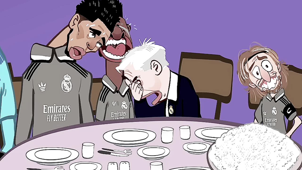 Today’s lunch can be any dish, but rice. 🤕