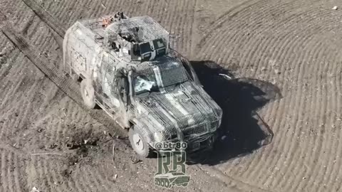 💥🚛 Ukraine Russia War | UA Armored Vehicle Left in Pokrovsk | RCF