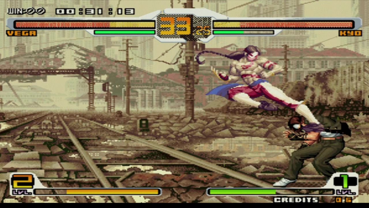 Vega vs Kyo