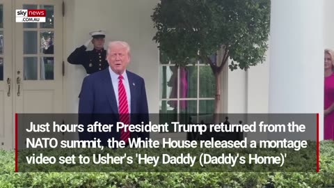 #Trump white house