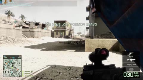 Against Pro's - Battlefield Bad Company 2