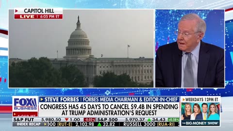 Steve Forbes addresses the Senate GOP