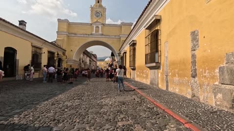The Sights and Sounds of Antigua Guatemala