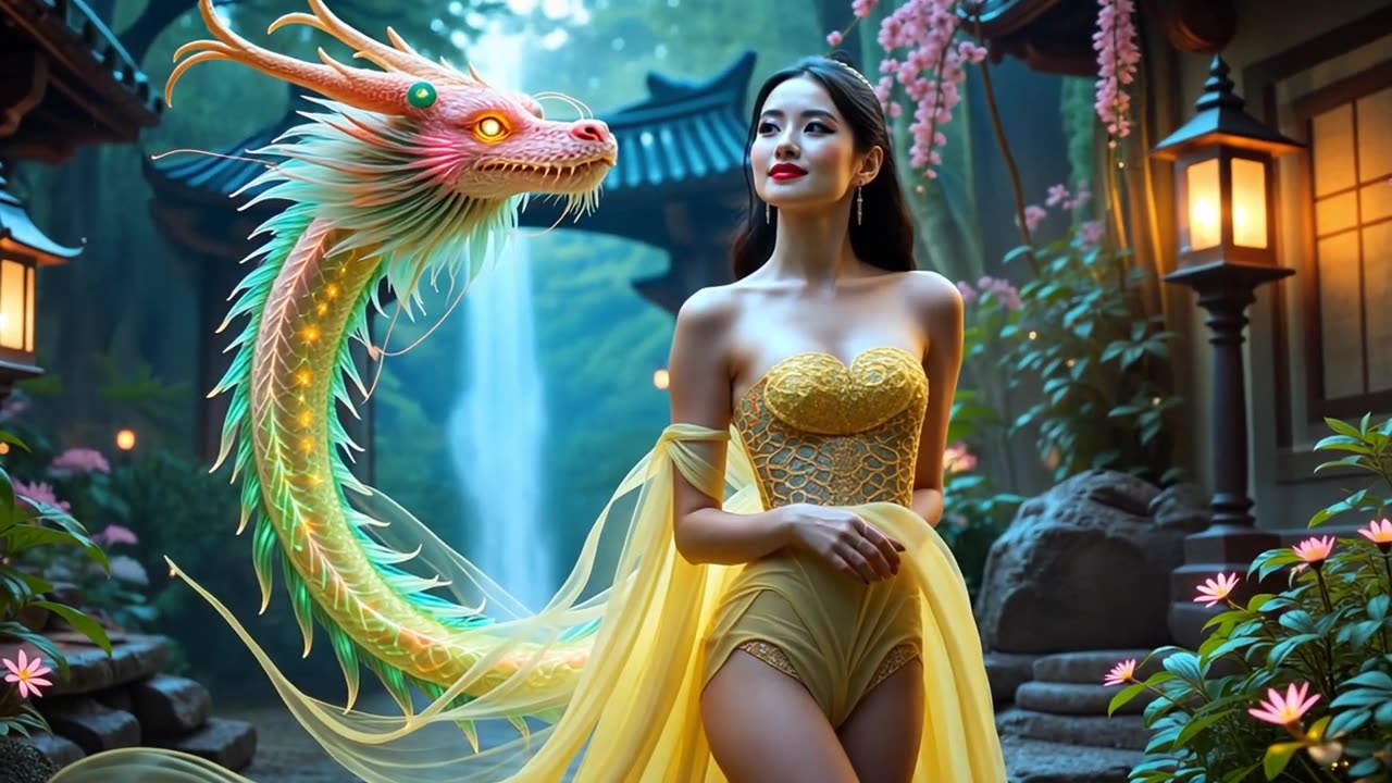 DREAMS OF NEON - 4K AI Generated Video - FANTASY(1080P_HD)