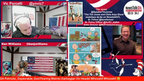 Vic Porcelli Show 09-10-2025| NewsTalkSTL
