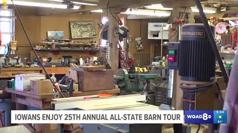 Iowa barn tour highlights historic farms, restoration efforts