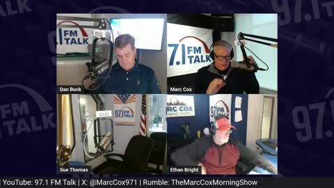 The Marc Cox Morning Show: 10-29-25