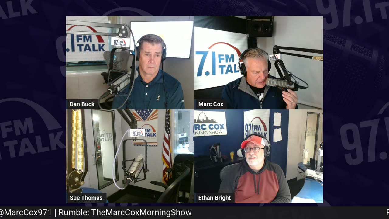 The Marc Cox Morning Show: 10-29-25