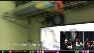 Mr Organik Vs Garry The Numbers Guy “N Word” Debate!