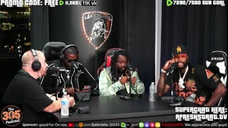 Mr Organik Vs Garry The Numbers Guy “N Word” Debate!
