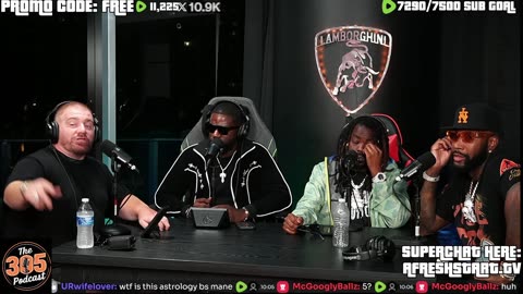 Mr Organik Vs Garry The Numbers Guy “N Word” Debate!