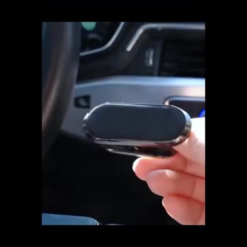 Meet your new best travel buddy: the Center Console Car Phone Mount – Super Strong Suction