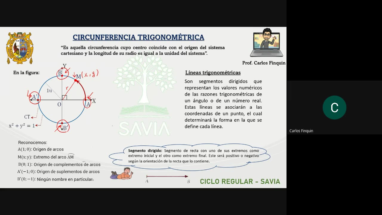 SAVIA SEMIANUAL 2024 | Semana 07 | Trigonometría