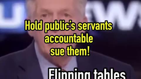 Same thing happening now was happening back when Jesus was flipping tables