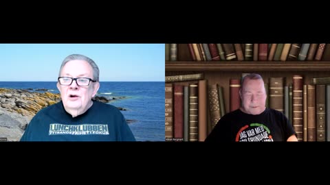 Lunchklubben 14 jan Hur media förvränger verkligheten och censurerar