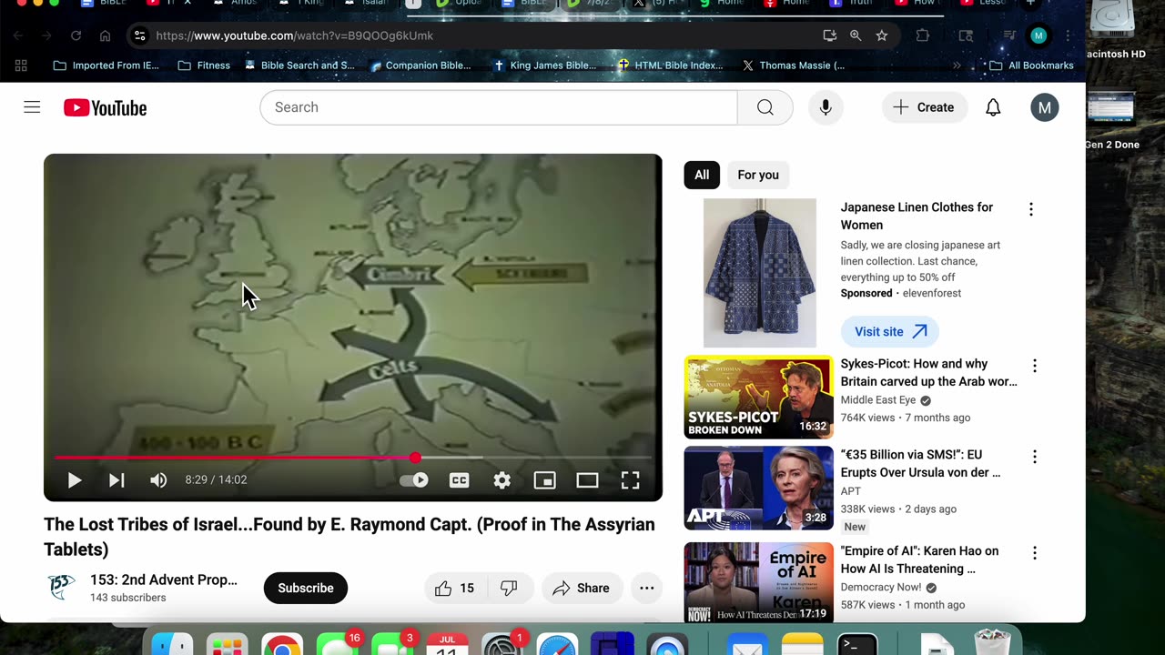 7/11/25 Did Secret Societies Usurp the European Kings (10 Tribes of Israel)? (Lost Tribes)