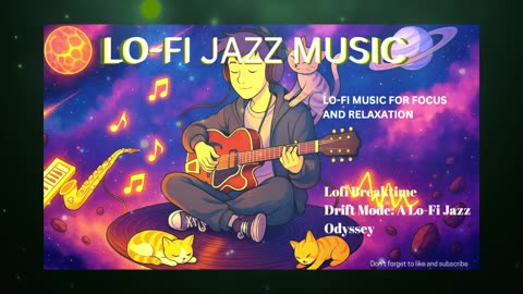 Lo-fi jazz mix - Music for Rest and Relaxation