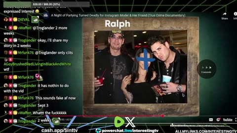 INTERESTING-TV is LIVE right now