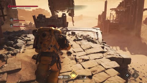 Space Marine 2 40K casual gameplay on Exfiltration
