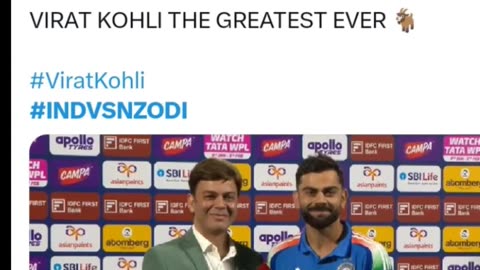 India beat New Zealand by 4wkts in 1st ODI in Vadodara. Virat Kohli