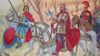 Barbarian Germania Goths, Visigoths and Ostrogoths england-spain legacy
