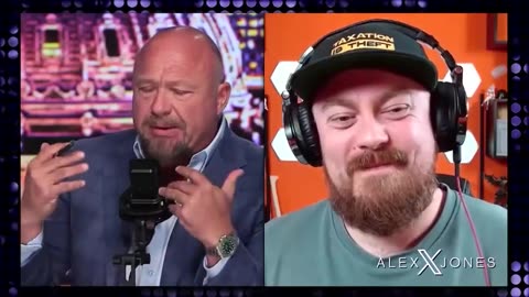 Alex Jones with Popular British Comedian & Talk Show Host Predicts Coming UK Civil War
