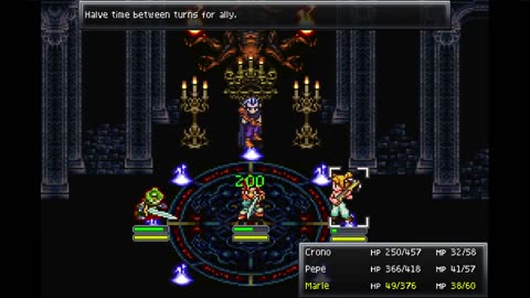 Chrono Trigger: Fighting Magus (Uncut Livestream Footage)