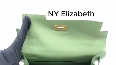 HERMÈS POCHETTE KELLY HAND BAG